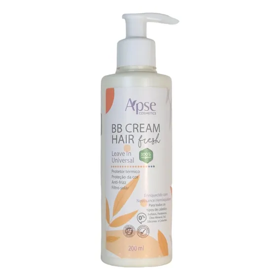 Apse Bb Cream Fresh 200 - Leave In Universal Foto 1
