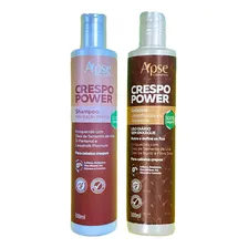 Apse Crespo Power Shampoo E Gelatina Foto mini 1