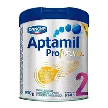Aptamil Profutura 2 F贸rmula Infantil 2 Latas 800g Sabor Leite Foto mini 2