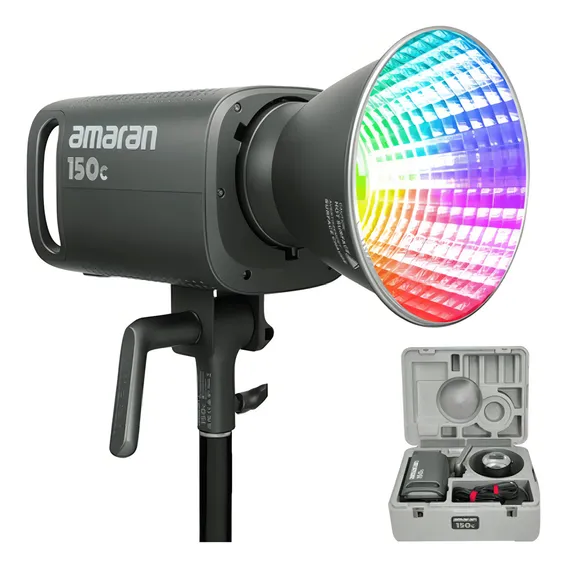 Aputure Amaran 150c Rgbww Luz Contínua 150w Iluminador Led Foto 1