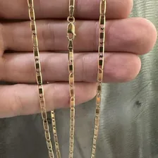 Aqua Jóias Piastrine Ouro 18K Cor Amarelo 70 cm Foto mini 4