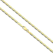 Aqua Jóias Piastrine Ouro 18K Cor Amarelo 70 cm Foto  mini 1