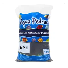 Aqua Pedras Substrato Basalto N 1 10kg AquƔrio Lago Jardim Foto mini 1