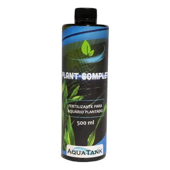 Aqua Tank Fertilizante Plant Complet Aquário Plantado 500ml Foto 1