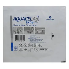 Aquacel Ag Extra Prata Convatec - Medida 10x10cm Foto mini  2