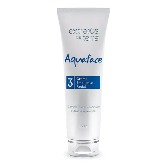 Aquaface Creme Emoliente 250g Extratos Da Terra Foto 1
