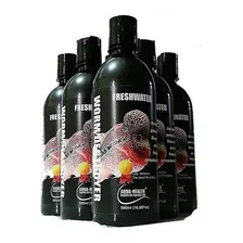 Aquahealth Worm Destroyer 500ml - VermÃfugo Discos & Peixes Foto mini 2