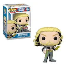 Aquaman 464 Exclusivo Pop Funko Justice League Dc Foto mini 1