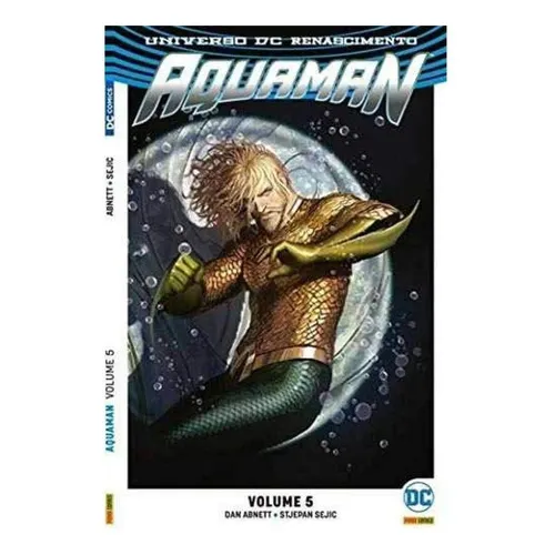 Aquaman Renascimento Vol 05 - Panini Comics Foto 1
