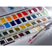 Aquarela Bisnaga Talens Van Gogh 234 Raw Sienna 10ml Foto mini 3