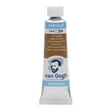 Aquarela Bisnaga Talens Van Gogh 234 Raw Sienna 10ml Foto mini 1
