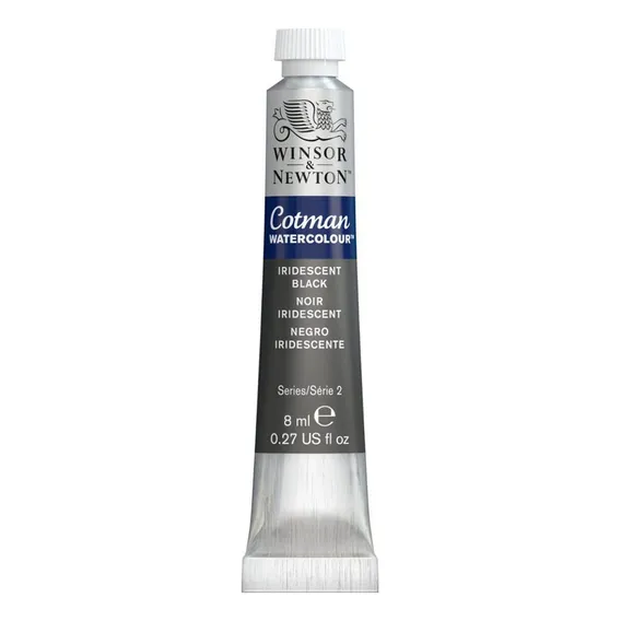 Aquarela Cotman Winsor & Newton Tubo 473 Iri Black Foto 1