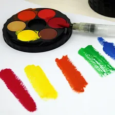 Aquarela Em Pastilha Koh-i-noor 12 Cores 171510 Foto mini 3