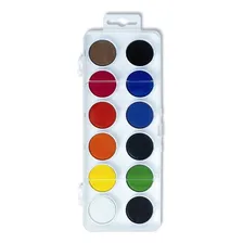 Aquarela Em Pastilha Koh-i-noor 12 Cores 171510 Foto mini 2