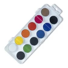 Aquarela Em Pastilha Koh-i-noor 12 Cores 171510 Foto mini 1