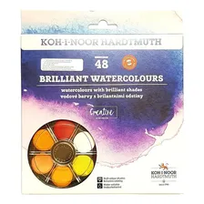 Aquarela Em Pastilha Koh-i-noor Brilhante 48 Cores 174506-48 Foto mini 1