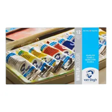 Aquarela Em Tubo Van Gogh 12 Cores 10ml Foto mini 1