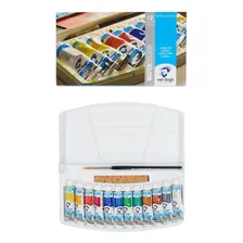 Aquarela Em Tubo Van Gogh 12 Cores 10ml Foto mini 2