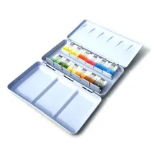 Aquarela Pastilha Pébéo 12 Cores Aquarelle Fine Foto mini 1