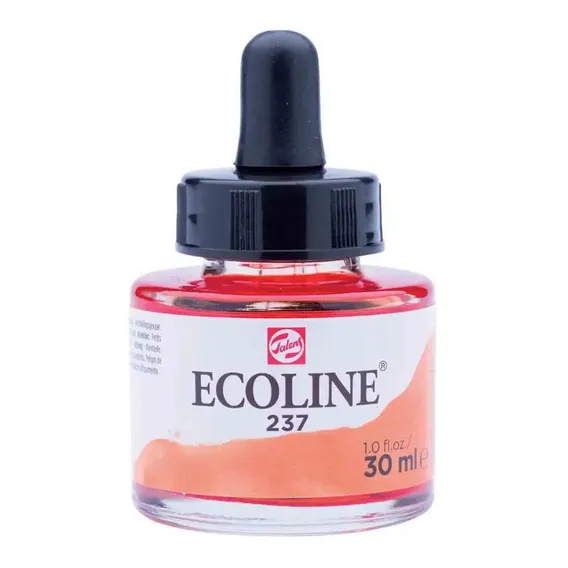 Aquarela Talens Ecoline 30ml 237 Deep Orange Foto 1
