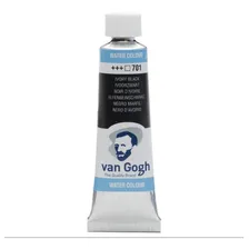 Aquarela Van Gogh Talens Bisnaga 10ml Cores Avulsas Cor 701 Ivory Black Foto mini 1