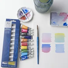 Aquarela Winsor & Newton Cotman 5ml 10 Cores Foto mini 3