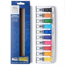 Aquarela Winsor & Newton Cotman 5ml 10 Cores Foto mini 1