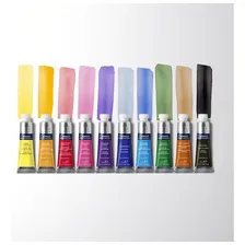 Aquarela Winsor & Newton Cotman 5ml 10 Cores Foto mini 4
