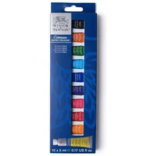 Aquarela Winsor & Newton Cotman 5ml 10 Cores Foto mini 2