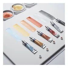Aquarela Winsor & Newton Cotman 8ml Iridescent White Foto mini 4
