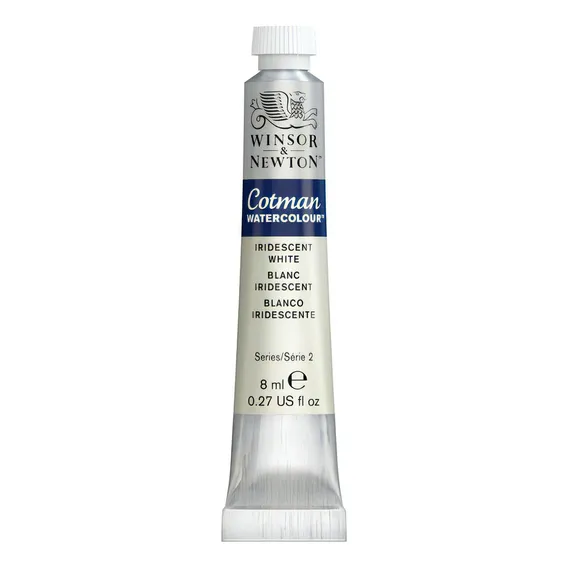 Aquarela Winsor & Newton Cotman 8ml Iridescent White Foto 1