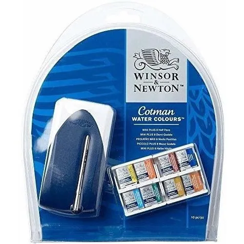 Aquarela Winsor & Newton Cotman Mini Plus 0390396 Foto 1