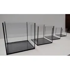 Aquario Cubo 15l Lapidado 3mm 25x25x25 ( Aqcb25 ) C/ Nota Foto mini 3