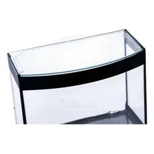 Aquario Curvo 25 X 10 X 20 5l 3mm NÂș.2 Faixa Preta C/ Foto mini 2