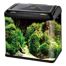 AquÔrio Curvo 40 Litros Com Bomba E Iluminação Rs-420b 110v Foto mini 1