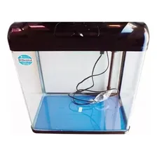 AquÔrio Curvo 40 Litros Com Bomba E Iluminação Rs-420b 110v Foto mini 4