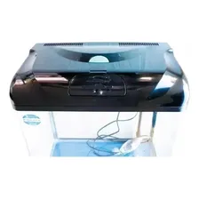 AquÔrio Curvo 40 Litros Com Bomba E Iluminação Rs-420b 110v Foto mini 3