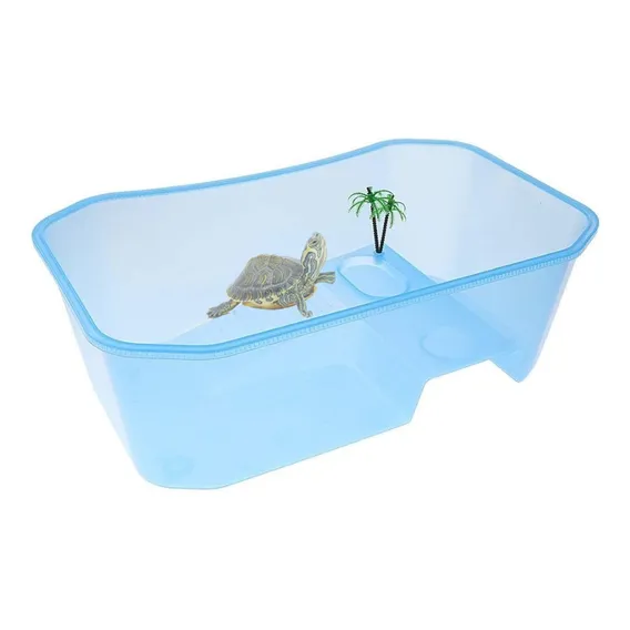 Aquario De Tartaruga - Oceanblue 40x24x15 Foto 1