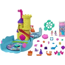 Aquário Polly Pocket Polly Pocket Mattel Bubble Foto  mini 1