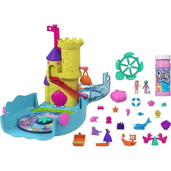Aquário Polly Pocket Polly Pocket Mattel Bubble Foto 1