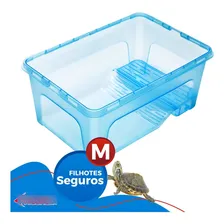 Aquaterrário Para Tartaruga - Médio (com Rampa) isento Foto mini 2