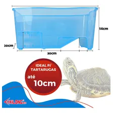 Aquaterrário Para Tartaruga - Médio (com Rampa) isento Foto mini 3