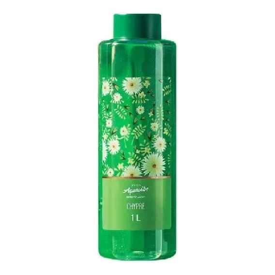 Aquavibe Refrescantes Colônia Avon 1 Litro - Chypre Foto 1