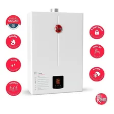 Aquecedor 22 Litros Digital Rheem Ef Bivolt GN Foto mini 4