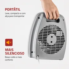 Aquecedor A Ar 1500w A-08 Mondial Cor Cinza 110v Foto mini  3