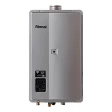 Aquecedor A Gás 27 Litros Rinnai E27 Prata Gás Botijão Glp Foto mini 2