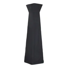 Aquecedor a gás de quartzo MMI Aquecedor Pirâmide Com Capa cor preto Foto mini 3