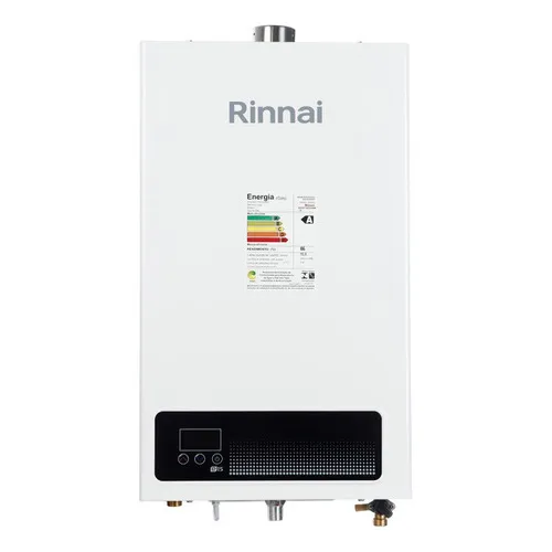 Aquecedor A Gás E15 Rinnai Branco Foto 1