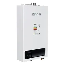 Aquecedor A Gás E15 Rinnai Branco Foto mini 2
