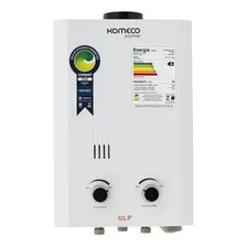 Aquecedor A Gás Glp Ou Gn Komeco Slim Ko 07m Bp Branco Pilha 110v/220v Foto  mini 1